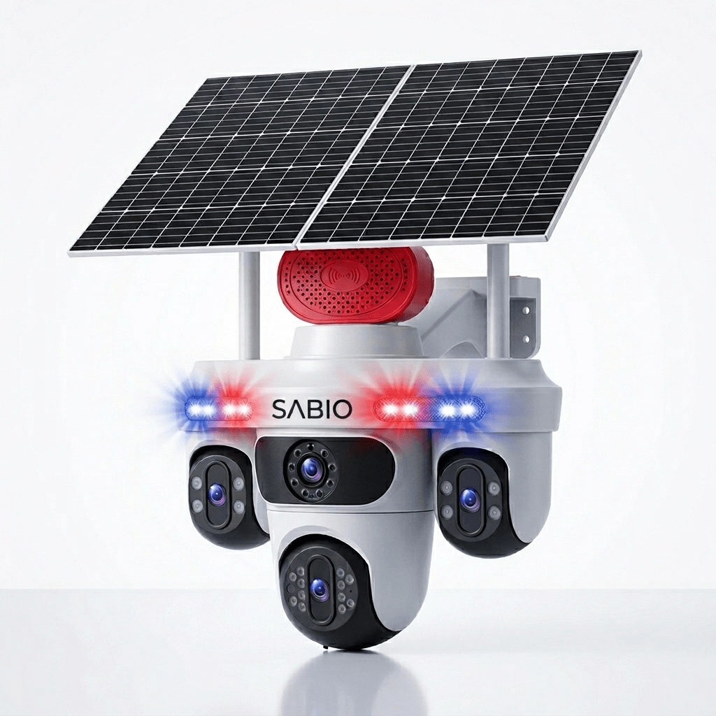 SABIO Solar TriGuard 4G - Görsel 4