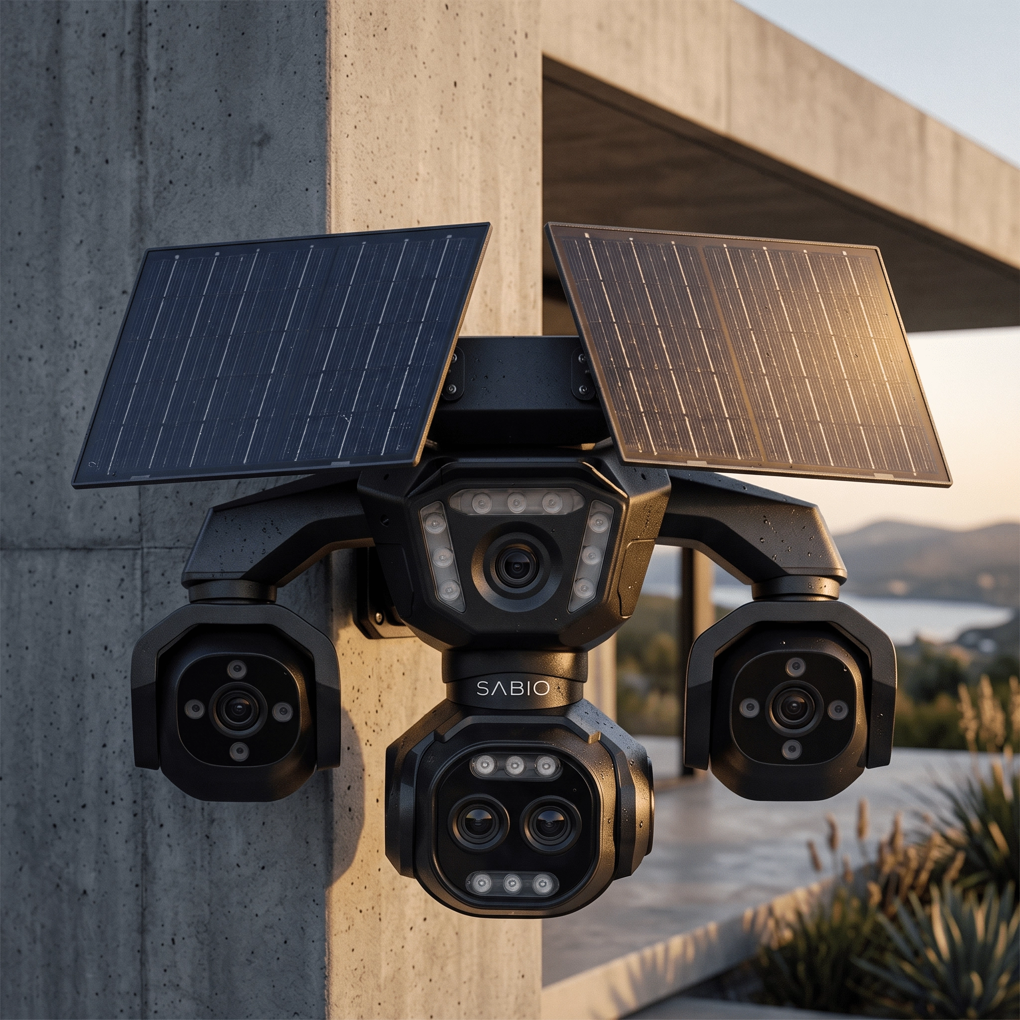 Solar Guardian Pro Ultra HD Güvenlik Kamerası