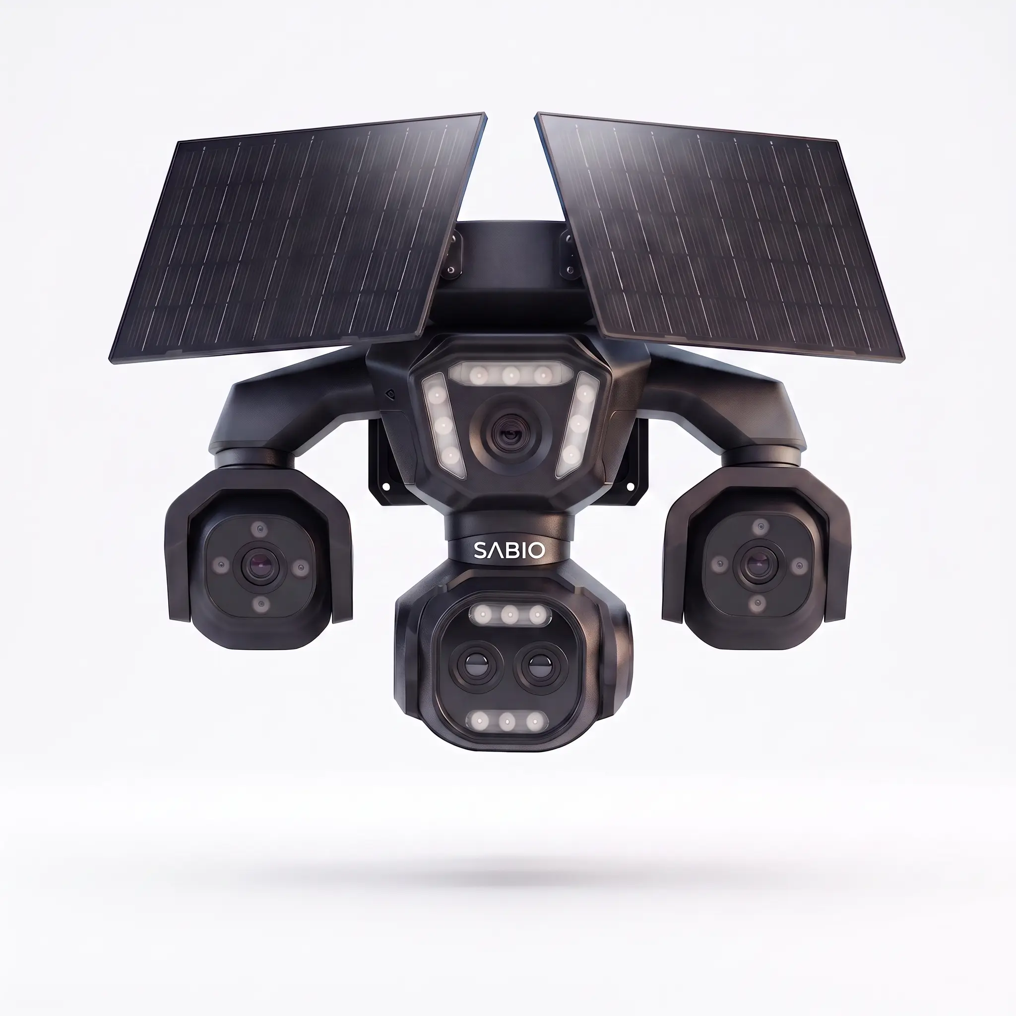 SABIO Guardian Pro 4G 5 Lensli Solar Kamera