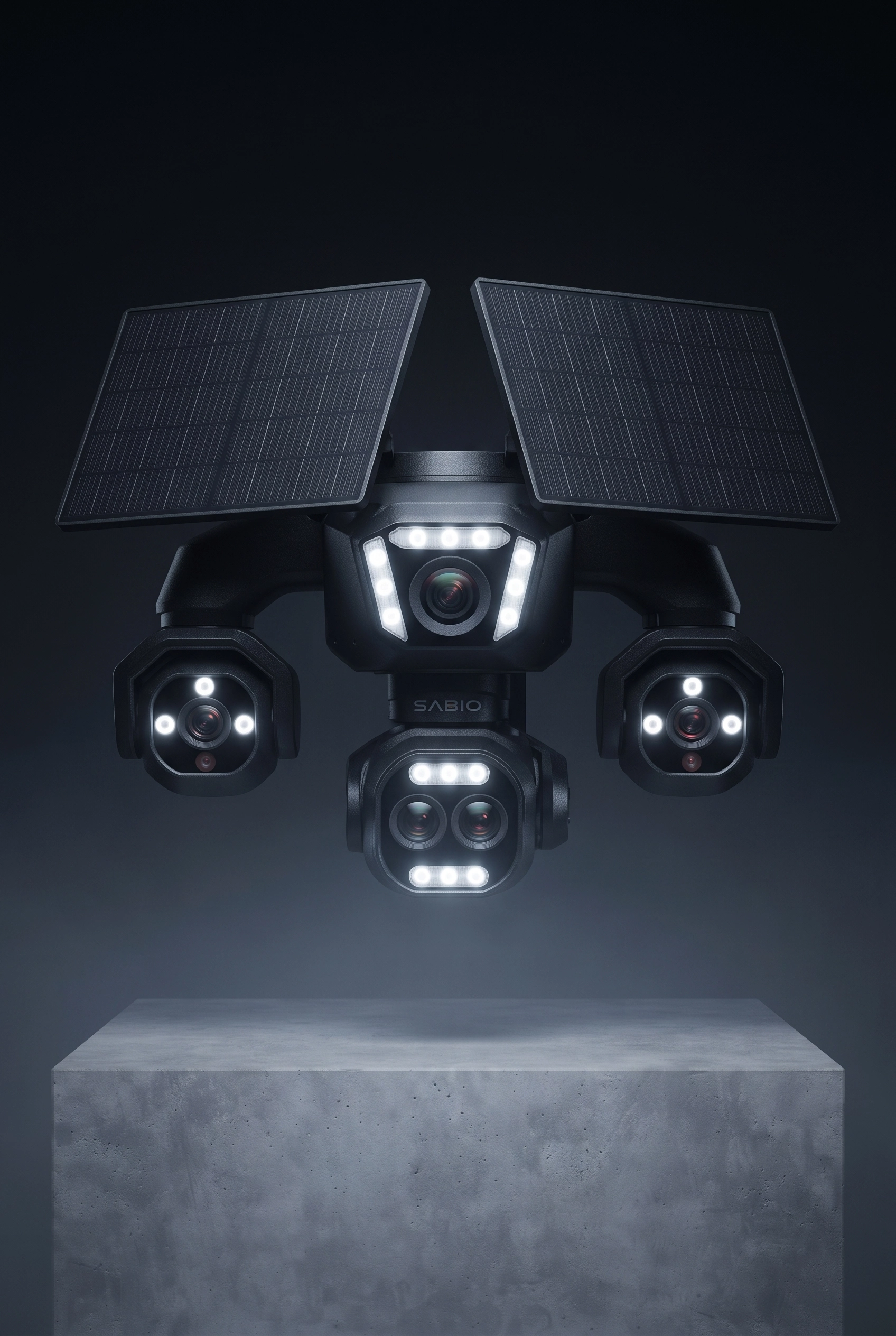 Solar Guardian Pro Ultra HD Güvenlik Kamerası