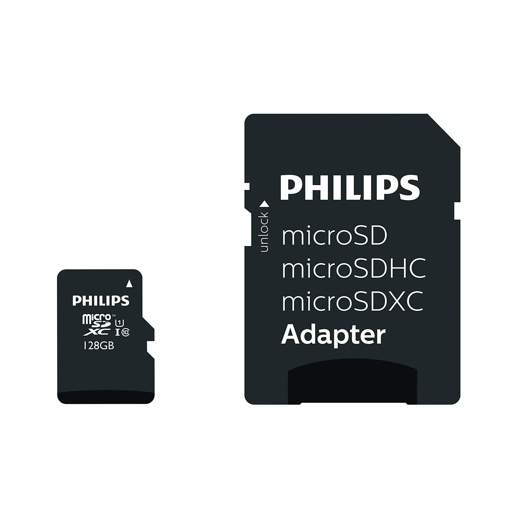 Philips Ultra Speed 128GB MicroSD Kart – UHS-I U1 | CLASS 10 | 80MB/S | SD Adaptörlü - Görsel 2
